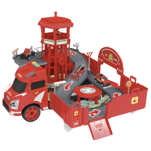 Hasičská stanice garáž