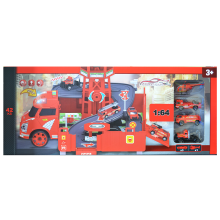                             Hasičská stanice garáž                        