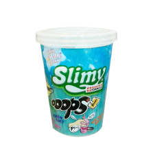                             Slimy metalic prdící, kelímek 80g                        