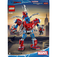                             LEGO® Super Heroes 76146 Spider-Manův robot                        