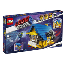                             LEGO® Movie 70831 Emmetův vysněný dům/Záchranná raketa!                        