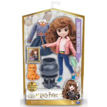                             Harry Potter modní panenka Hermiona s doplňky 20 cm                        