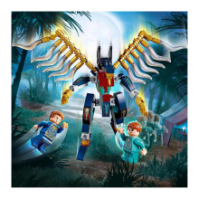                             LEGO® Marvel 76145 Letecký útok Eternalů                        