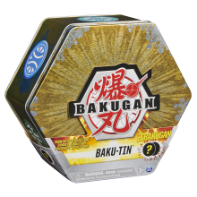                             Bakugan plechový box s exkluzivním Bakuganem s3                        