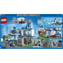                             LEGO® City 60316 Policejní stanice                        