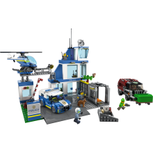                             LEGO® City 60316 Policejní stanice                        