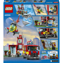                             LEGO® City 60320 Hasičská stanice                        