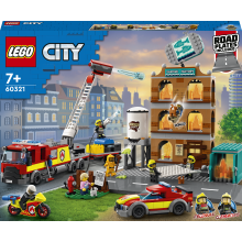                             LEGO® City 60321 Hasičská zbrojnice                        