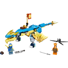                             LEGO® NINJAGO® 71760 Jayův bouřlivý drak EVO                        