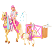                             Barbie rozkošný koník s doplňky                        