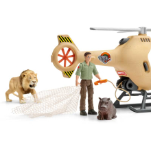                             Záchranný vrtulník pro zvířata                        