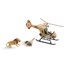                             Záchranný vrtulník pro zvířata                        