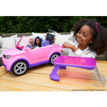                             Barbie dha transformující se auto                        