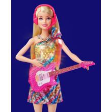                             Barbie Zpěvačka se zvuky                        