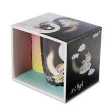                             Hrneček Jednorožec Rainbow Yin &amp; Rainbow Yang                        
