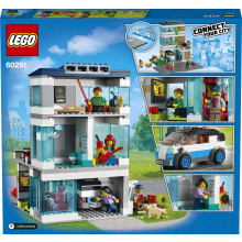                             LEGO® City 60291 Moderní rodinný dům                        