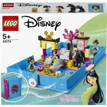                             LEGO® Disney Princess 43174 Mulan a její pohádková kniha dobrodružs                        
