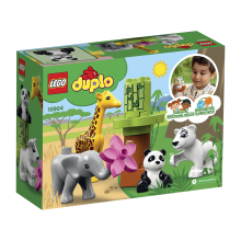                             LEGO® DUPLO 10904 Town Zvířecí mláďátka                        