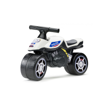                             Odstrkovadlo - motorka policejní modro/bílá                        