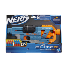                             Nerf Commander RD-6 pistole                        