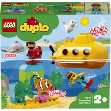                             LEGO® DUPLO 10910 Town Dobrodružství v ponorce                        