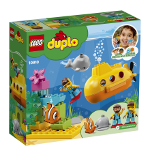                             LEGO® DUPLO 10910 Town Dobrodružství v ponorce                        