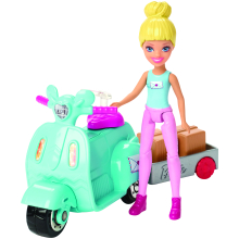                             Barbie mini pošta herní set                        