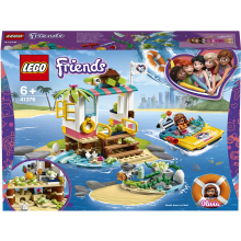                             LEGO® Friends 41376 Mise na záchranu želv                        