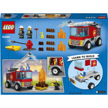                             LEGO® City 60280 Hasičské auto s žebříkem                        