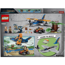                             Lego Jurassic World Velociraptor: Záchranná mise s dvouplošn                        