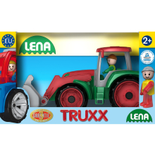                             Auta Truxx traktor v krabici                        