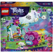                             LEGO® Trolls 41256 Duhový housenkobus                        