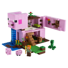                             LEGO® Minecraft 21170 Prasečí dům                        