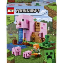                             LEGO® Minecraft 21170 Prasečí dům                        