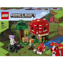                            LEGO® Minecraft® 21179 Houbový domek                        