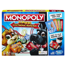                             Monopoly Junior: Elektronické bankovnictví cz verze                        