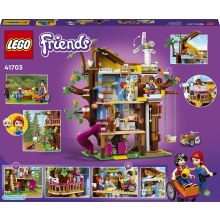                             LEGO® Friends 41703 Dům přátelství na stromě                        