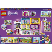                             LEGO® Friends 41704 Budova na hlavní ulici                        