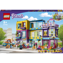                             LEGO® Friends 41704 Budova na hlavní ulici                        