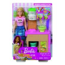                             Barbie panenka a asijská restaurace                        