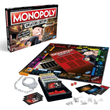                             Monopoly Cheaters edition cz verze                        