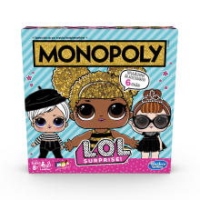                             Monopoly Lol Suprise eng verze                        