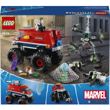                             LEGO® Super Heroes 76174 SpiderMan v monster trucku vs. Mysterio                        