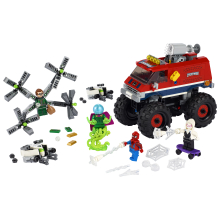                             LEGO® Super Heroes 76174 SpiderMan v monster trucku vs. Mysterio                        