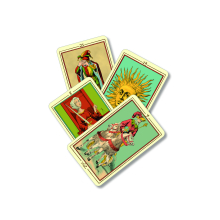                             Slunečná - Luxusní věštecké karty                        