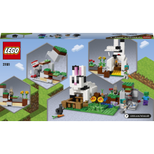                             LEGO® Minecraft® 21181 Králičí ranč                        