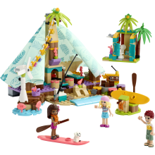                             LEGO® Friends 41700 Luxusní kempování na pláži                        