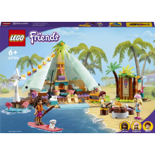                             LEGO® Friends 41700 Luxusní kempování na pláži                        