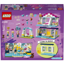                             LEGO® Friends 41398 Stephanie a její dům 4+                        
