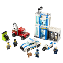                             LEGO® City 60270 Policejní box s kostkami                        